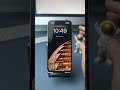 iPhone Tips - How to Hide Time and Date on iPhone Lock Screen iOS 16 #Shorts