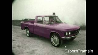 1973 Chevy LUV Mikado Pickup -  Commercial -  Isuzu Faster