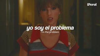 Taylor Swift - Anti-Hero (Español + Lyrics) | video musical