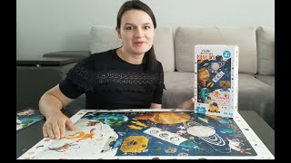 CzuCzu Kosmos Puzzle Obserwacyjne 4+