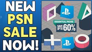 NEW PSN SALE LIVE NOW! TONS OF GREAT PS4 DEALS