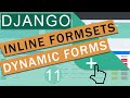 Inline Formsets | Django (3.0)  Crash Course Tutorials (pt 11)