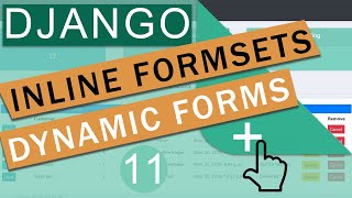 Inline Formsets | Django (3.0) Crash Course Tutorials (pt 11)