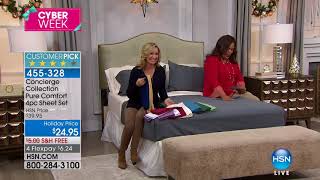 HSN | Concierge Collection Bedding 11.28.2017 - 02 AM