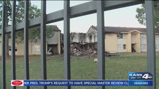 Attorneys claim management company's slow reaction to gas leak possible cause of NLR apartment fire
