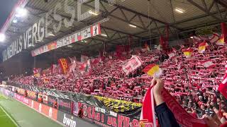 Eisern Union Hymne (vor dem Europa League gegen Braga)