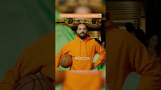 Drake Congratulates LeBron James On NBA Scoring Record #shorts