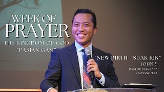 Suak Kik -The Kingdom Of God (Pasian Gam) | WOP- Night 3 | Pastor Puia Fanai