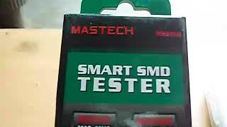 Mastech MS8910 smd tester unboxing and review