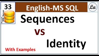 Sql Sequence | Sequence in Sql