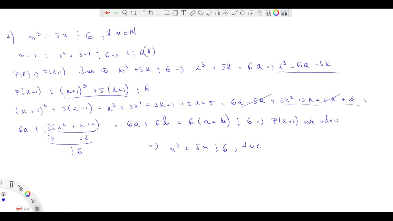 Metoda Inductiei Matematice: Divizibilitate Si Inegalitati - YouTube