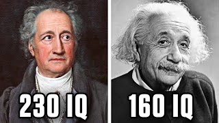 William James Sidis vs Johann Wolfgang Von Goethe: List Of The Smartest People of All Time