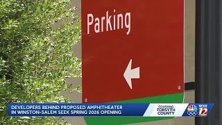 Downtown Winston-Salem amphitheater slated to open in Spring 2026