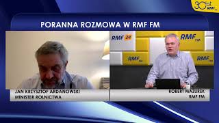 Minister rolnictwa: 15 zł dziennie dla rolnika na kwarantannie? Ta kwota jest żenująca