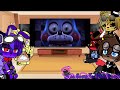 fnaf 1 reacts to the bonnie song gacha club fnaf