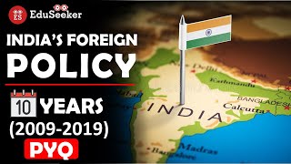 India's Foreign Policy with Current Affairs | Previous Year Questions | UGC NET Political Science