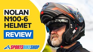 Nolan N100-6 flipfront motorcycle helmet review - Sportsbikeshop