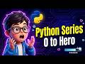 Python for Beginners (But Visually Animated) - Episode 1