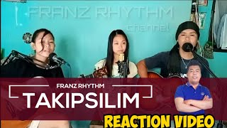 TAKIPSILIM - Father \u0026 Daughters - Franz Rhythm (REACTION VIDEO)