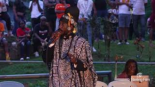 Sizzla Kalonji address the Maroon at their National Hero Day Celebration | Mooretown 2024