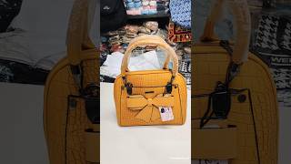 Imported handbags trending bags collection Shankar bags wholesale shop in chennai sowcarpet #bag