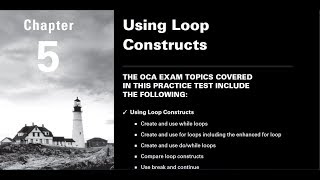 OCA JAVA SE 8 Programmer Guide Practice Test Chapter 5 # 41 - 50