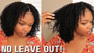 MOST NATURAL LOOKING WIG! V-Part Wig Install ft Domiso Hair