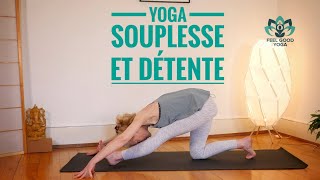 🧘 Cours de yoga spécial SOUPLESSE et DETENTE ! (25 min)