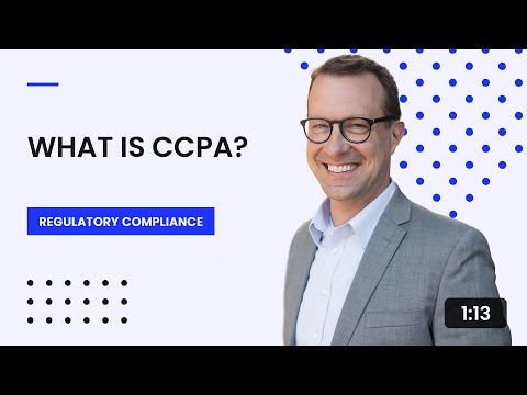 What is CCPA?