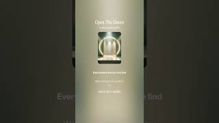 Open The Doors 3