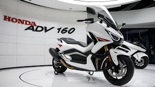 2025 Honda ADV160 FINALLY LAUNCHED! Is This the Best Adventure Scooter Yet!