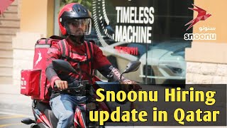 Snoonu Hiring and Sak update #qatarvlog #qatar #myfirstvlog @syedfakharvlogs