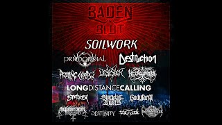 BADEN IN BLUT 2022 Teaser - BANG YOUR METAL HEAD!