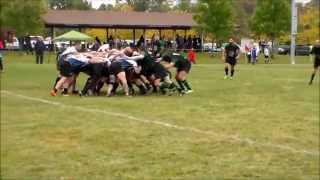 Awesome Try - South Jersey v Hibo 11/02/14