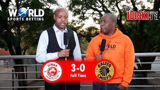 Simba 3-0 Kaizer Chiefs | Worrying Result, Congratulations To The Glamour Boys | Machaka