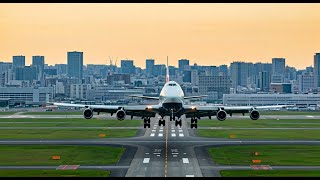 IMPOSSIBLE LANDING? British Airways 747 Haneda Approach