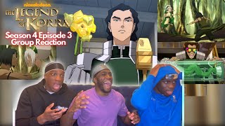 KUVIRA IS A MENACE!!!!! FINAL SEASON!! THE LEGEND OF KORRA BOOK 4 EPISODE 3 | 100% BLIND REACTION