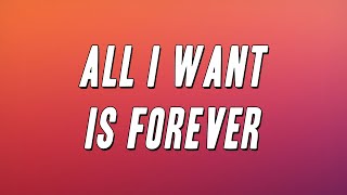 Regina Belle - All I Want Is Forever (Lyrics)