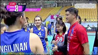 (NU) Monolith Skyrisers vs. Nakhon Ratchasima | 5TH SET HIGHLIGHTS | AVC Club Championship 2024