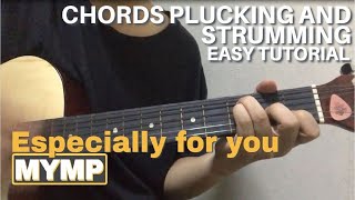 Especially for you - MYMP | Justin Vasquez | Easy Guitar Tutorial | Step by step