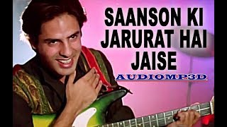3d Songs।।Saanson Ki Jarurat Hai Jaise | Aashiqui | Rahul Roy