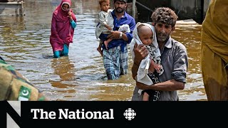 Pakistan braces for more rain as displaced families plead for help