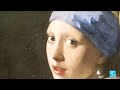 scientists unlock secret of girl with pearl earring with brain activity study • france 24