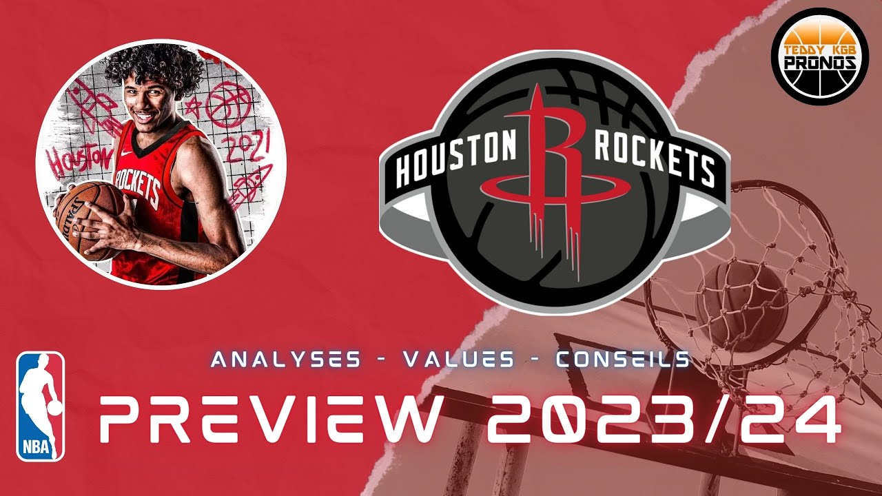 HOUSTON ROCKETS PREVIEW NBA 2023/24 - YouTube