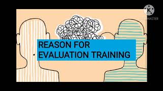 Chapter 6: Training Evaluation