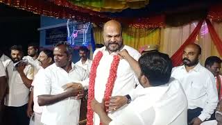 தென்காசி மாவட்டம் மேலப்பாவூர் தேவேந்திர குல வேளாளர் கோவில் கொடை விழா தமிழினவேந்தர் வருக 3/5/2022..