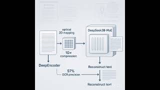 DeepSeek-OCR: Contexts Optical Compression