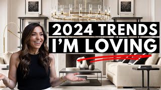 2024 Trends I'm OBSESSING Over! (& you are GOING TO LOVE!)