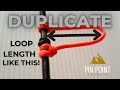 Duplicate Your D-Loop Length first time