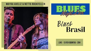 Blues Night Live : Blues Brasil (Blues acústico ao vivo)